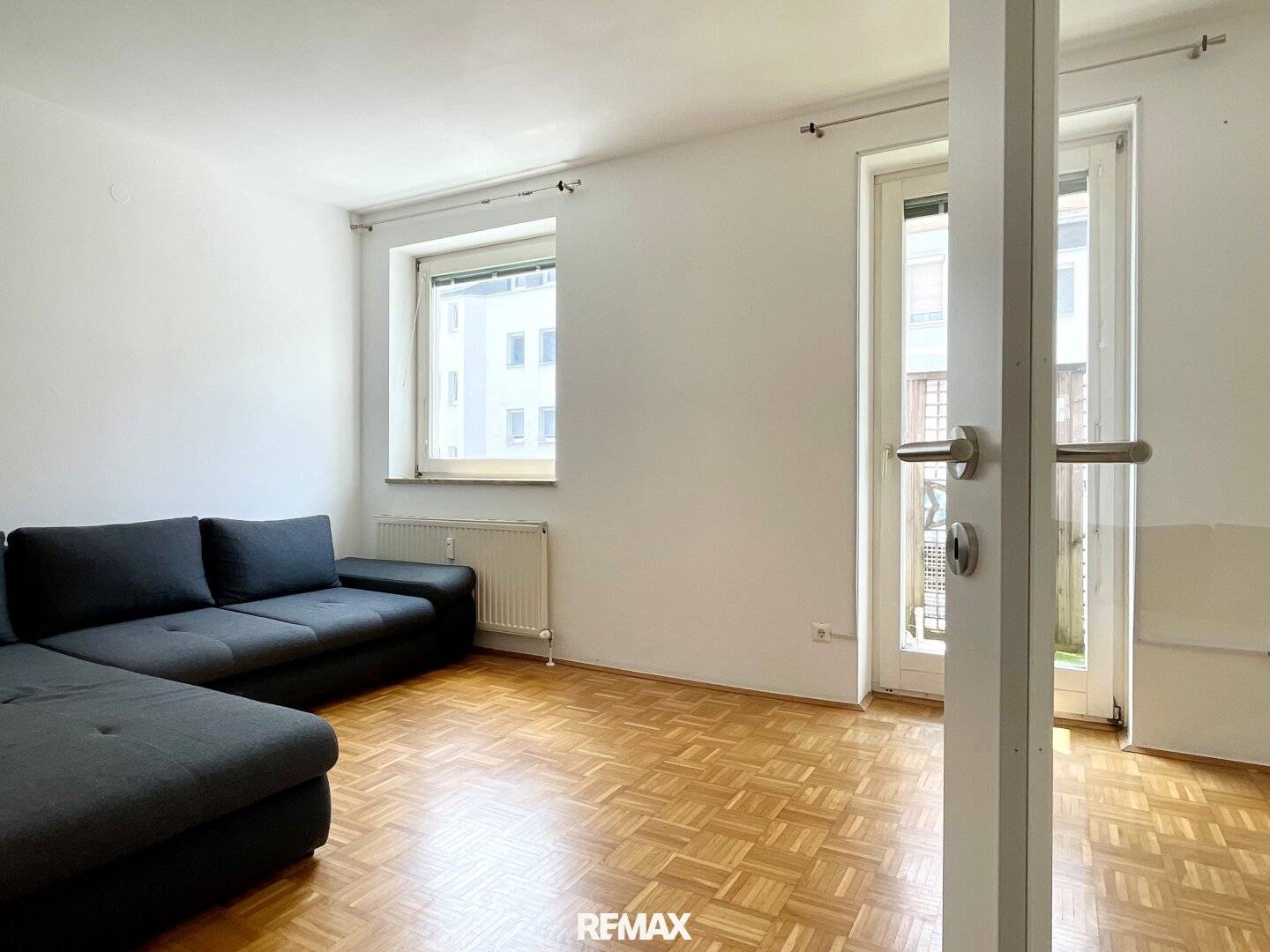 2-room apartment in Graz-Gösting with 2 balconies, underground parking space and communal garden
