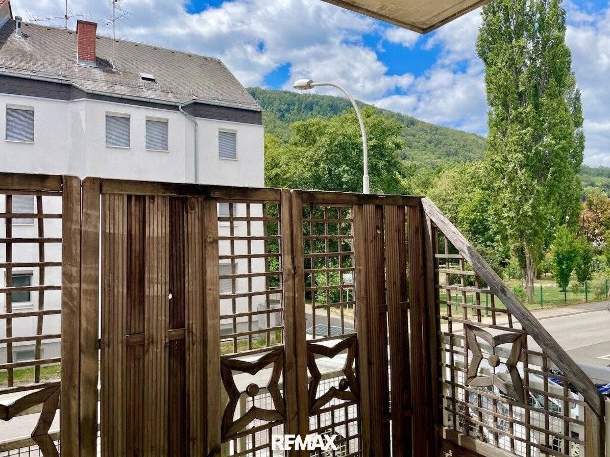 2-room apartment in Graz-Gösting with 2 balconies, underground parking space and communal garden