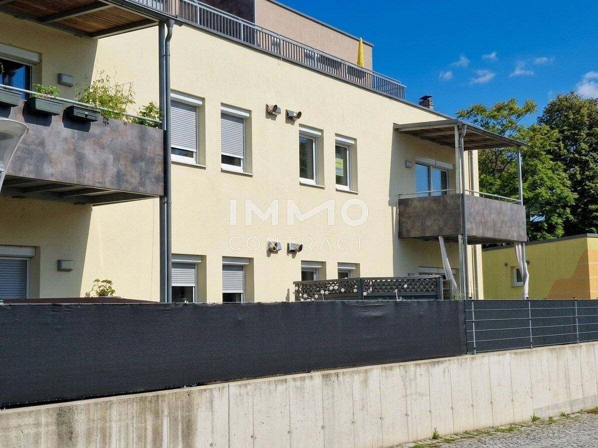 Helle 3-Zimmer-Wohnung mit Balkon &amp; Stellplatz in 3392 Gerolding zu mieten!