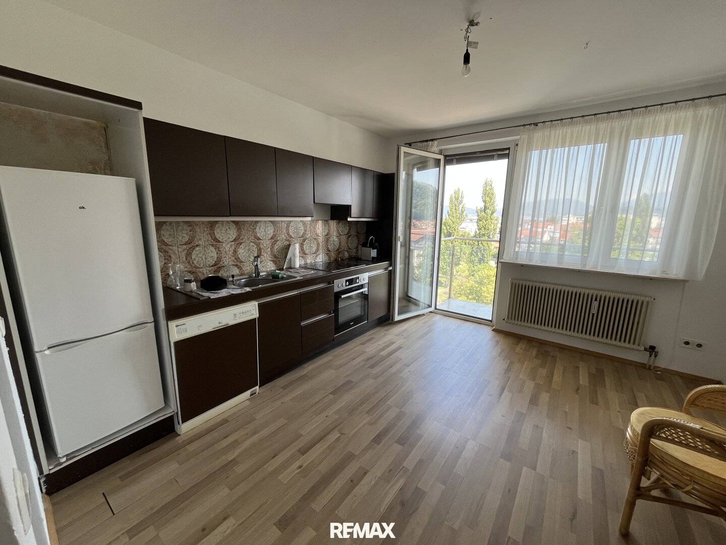 City life with panorama – Attractive 3.5-room apartment in Graz with right of residence for sale