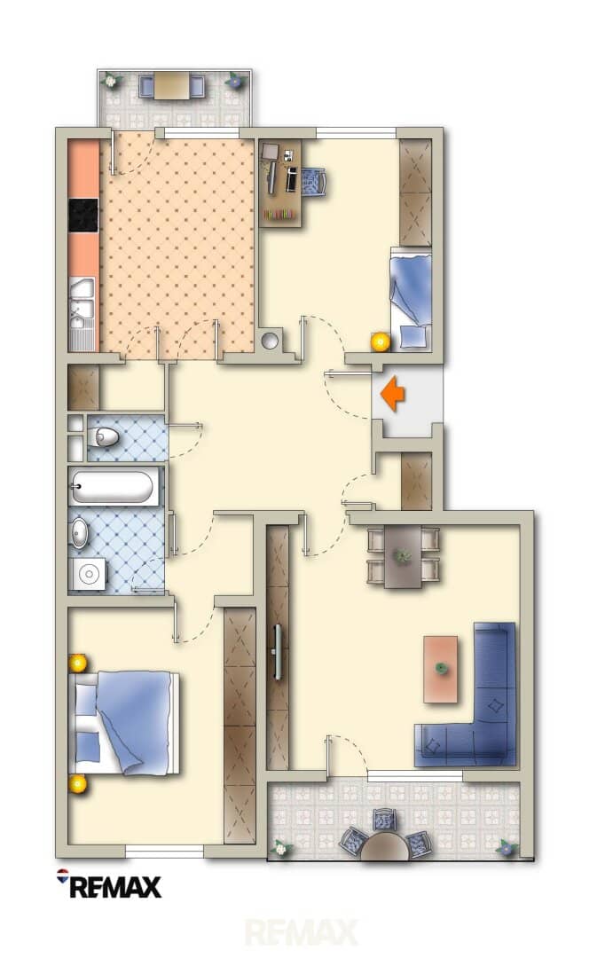 Floor plan 1