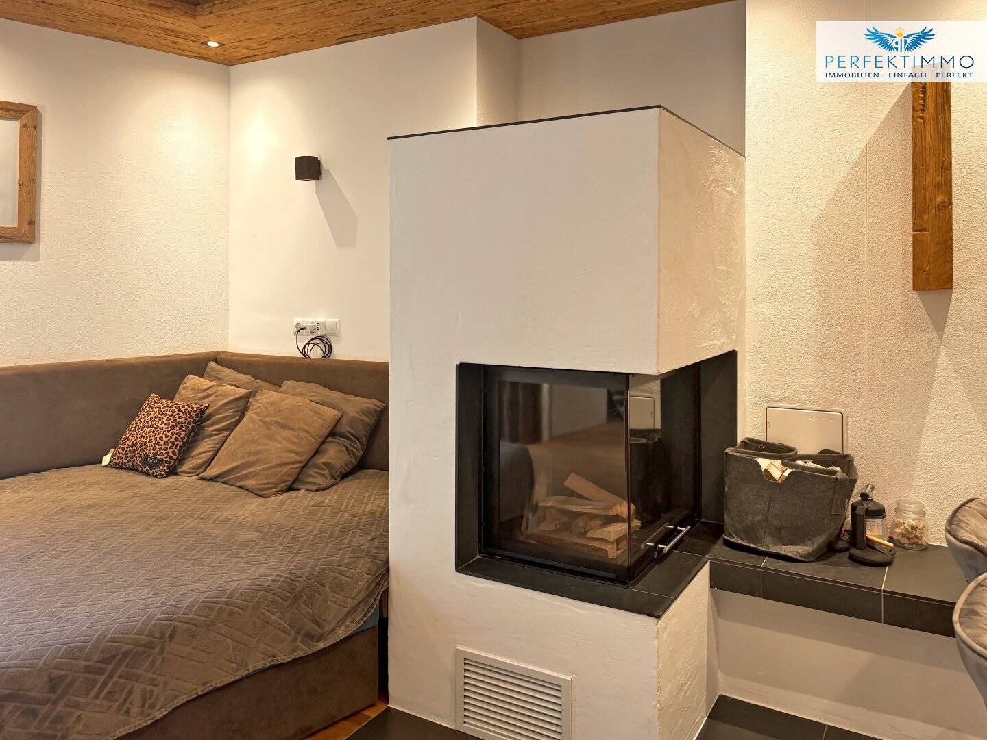 Geschmackvolle 3-Zimmer-Wohnung mit Bergblick