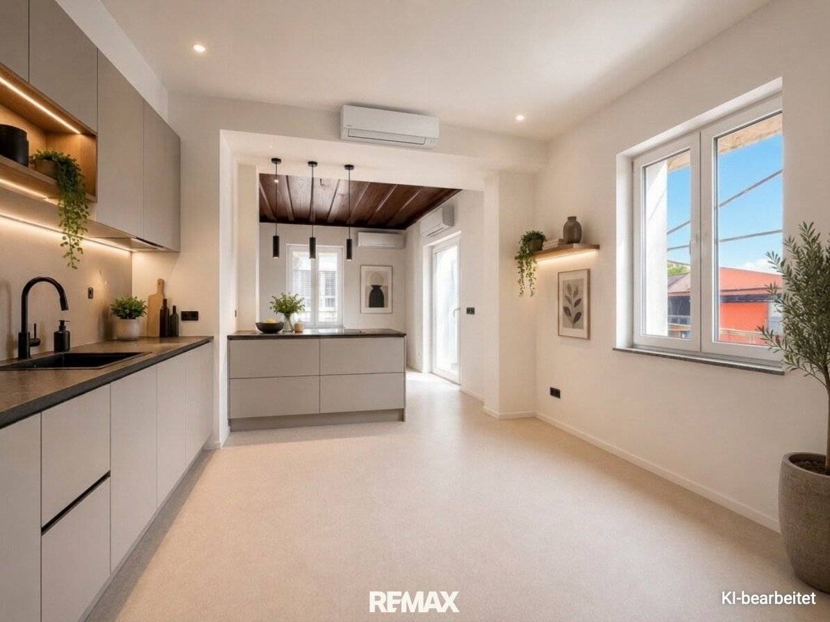 Dream 4-room apartment with garden and convertible attic