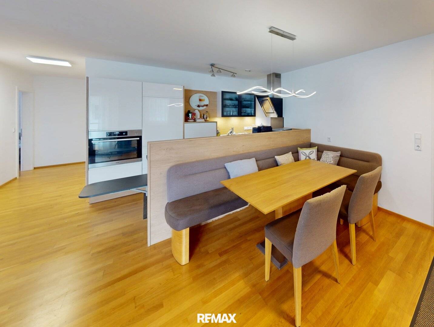 Modern, offen und einladend – 3-Zimmer-Wohnung mit Parkplatz in Prutz!