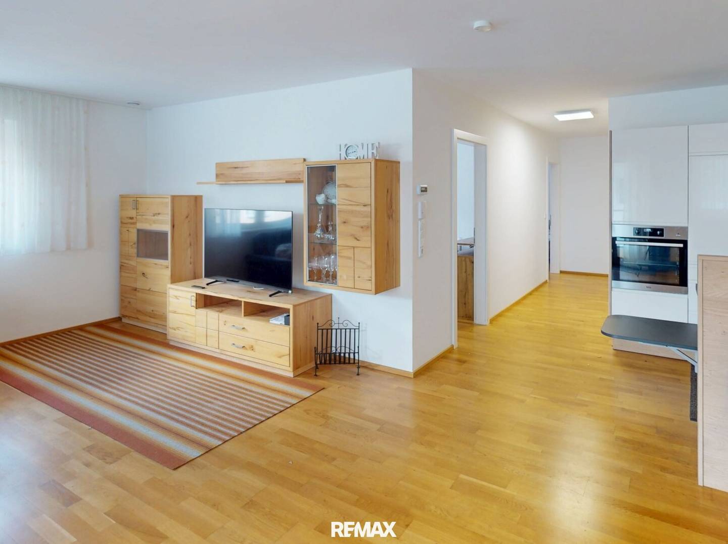 Modern, offen und einladend – 3-Zimmer-Wohnung mit Parkplatz in Prutz!