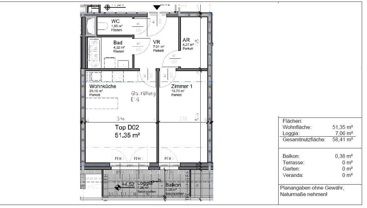 Floor plan 1