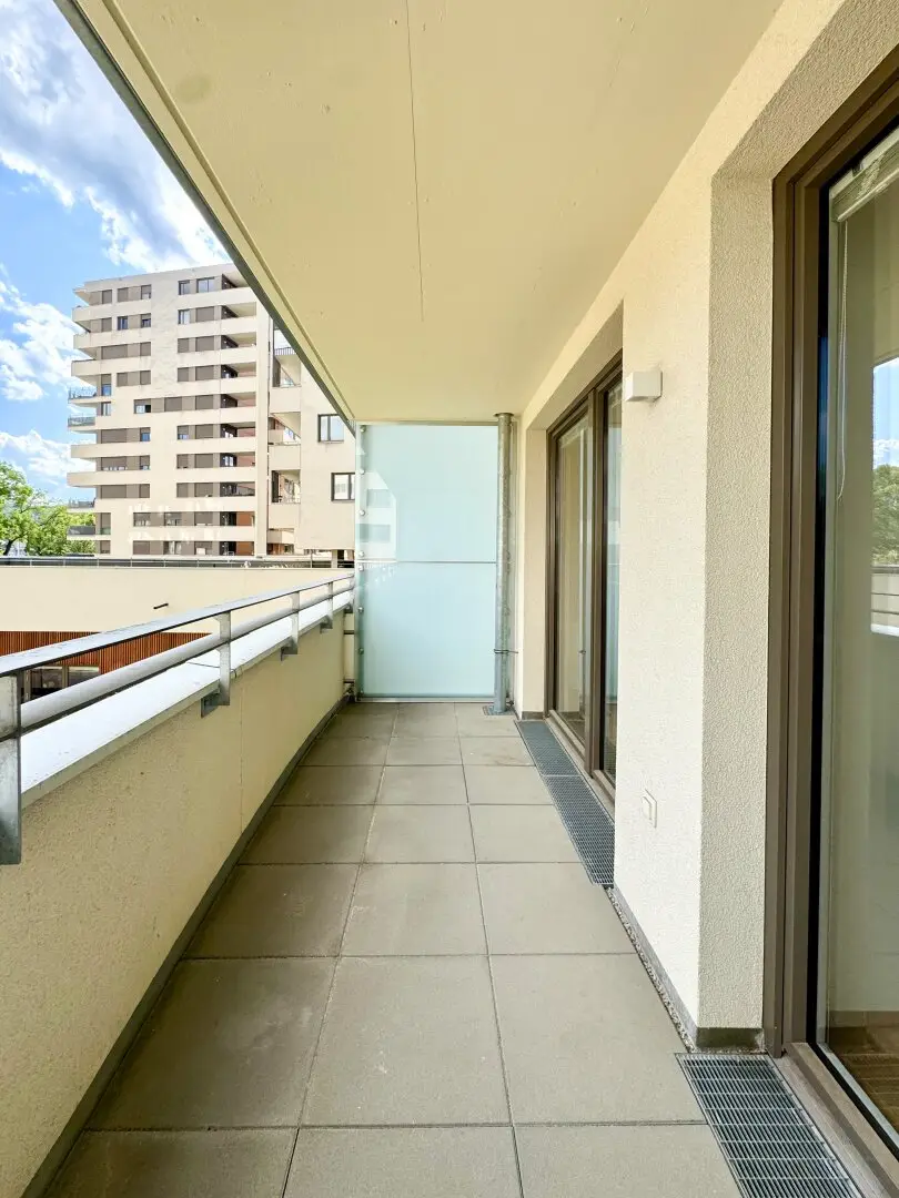 MODERNE KÜCHE I BARRIEREFREI I PERSONENLIFT I SÜD LOGGIA I SPITZENLAGE IN EGGENBERG I 1. STOCK I PROJEKT WOHNEN