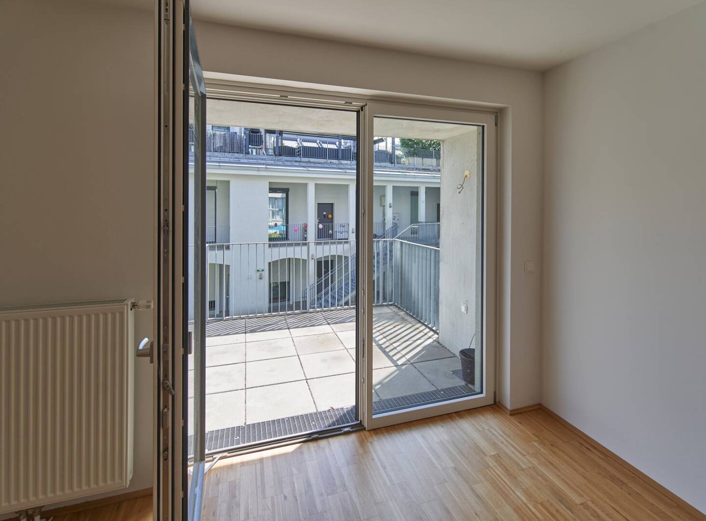 Modern two-room balcony apartment