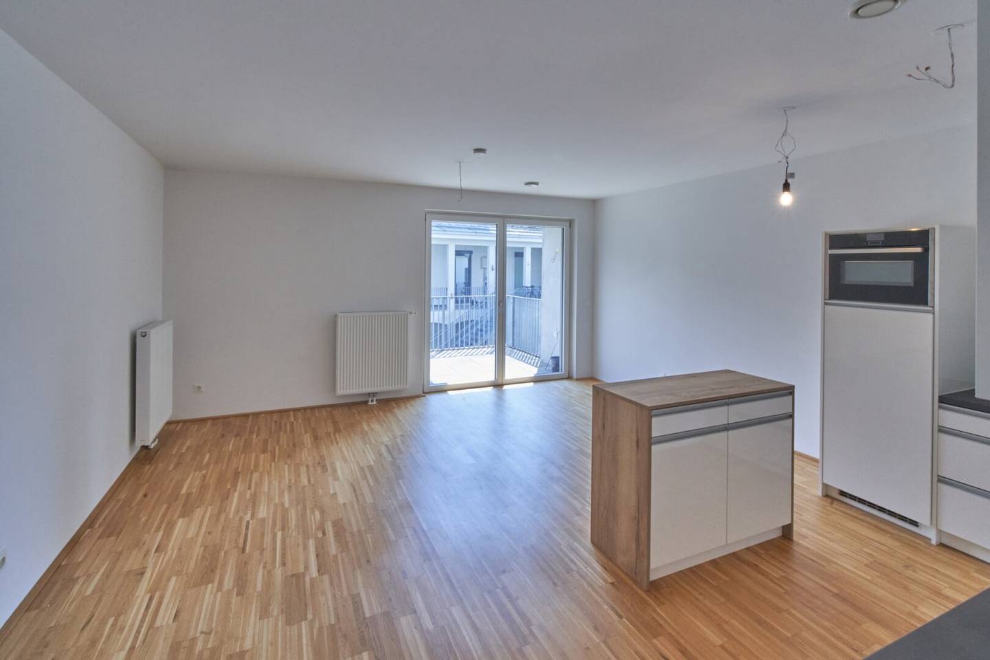 Modern two-room balcony apartment