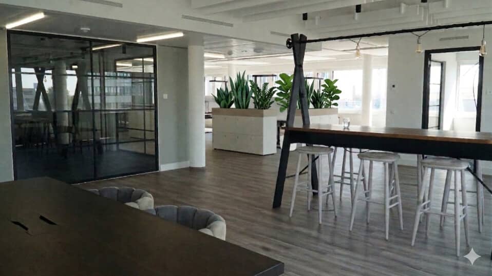 Loftwohnung im Innovation Hub mit flexibler Nutzung