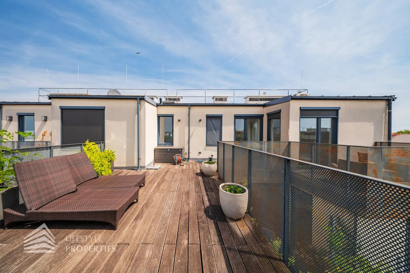 Wunderschöne 4-Zimmer Wohnung mit Terrassen, Nähe Apostelgasse