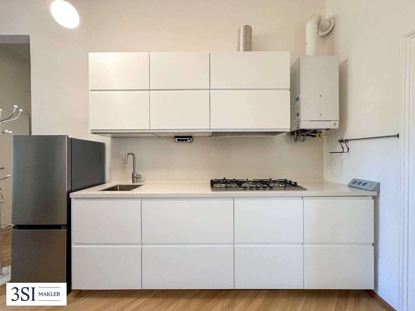 Stilvoll Wohnen im 9. Bezirk - Lichtdurchflutete Altbauwohnung in ruhiger Seitenstraße