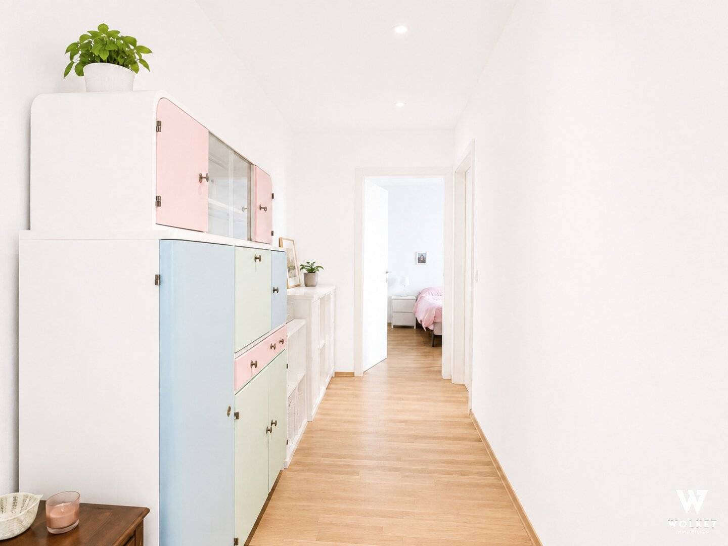 Yppenplatz Calling - Urban living with quiet courtyard location and loggia