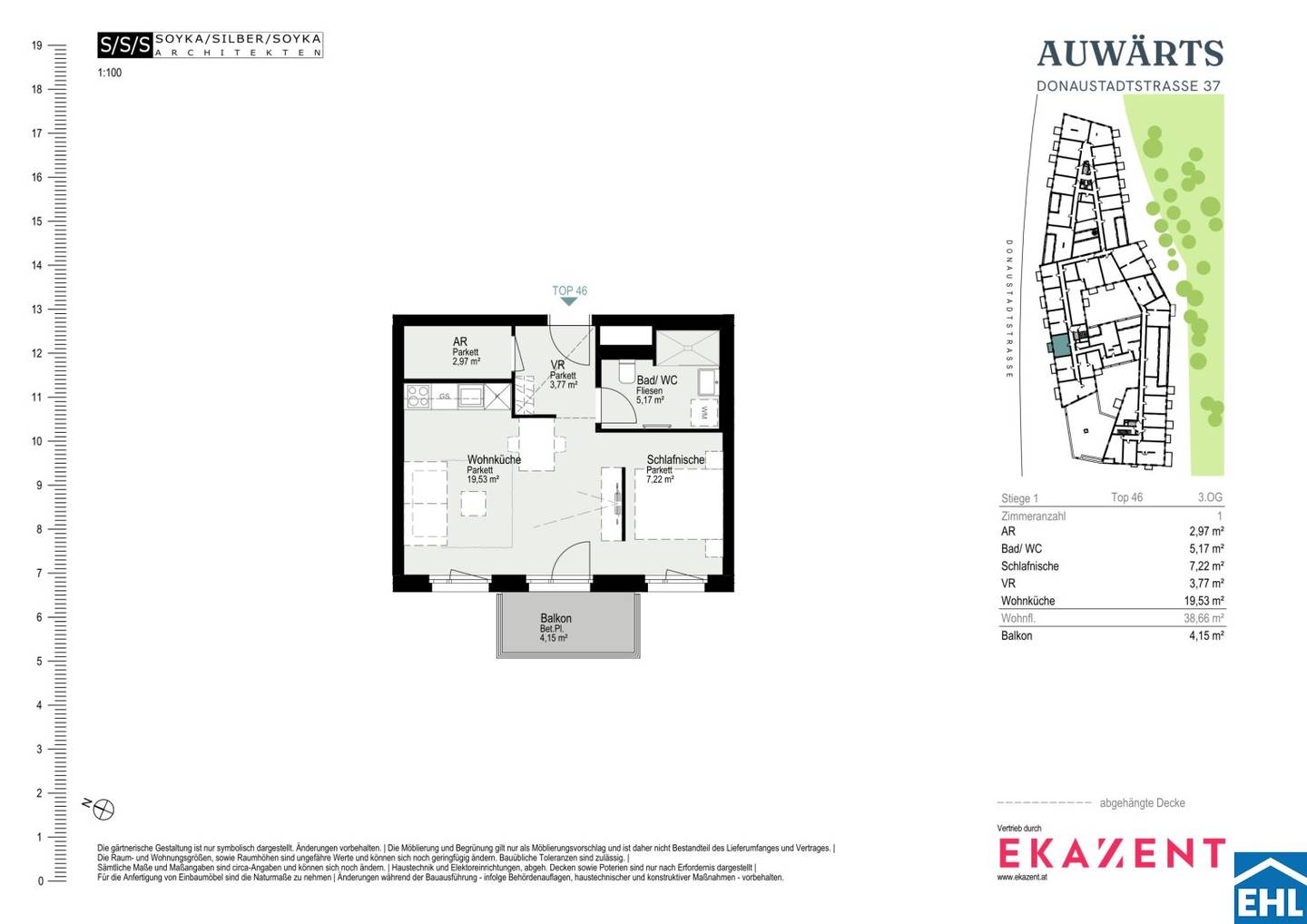Small, fine, first-class | 1.5 rooms | New building