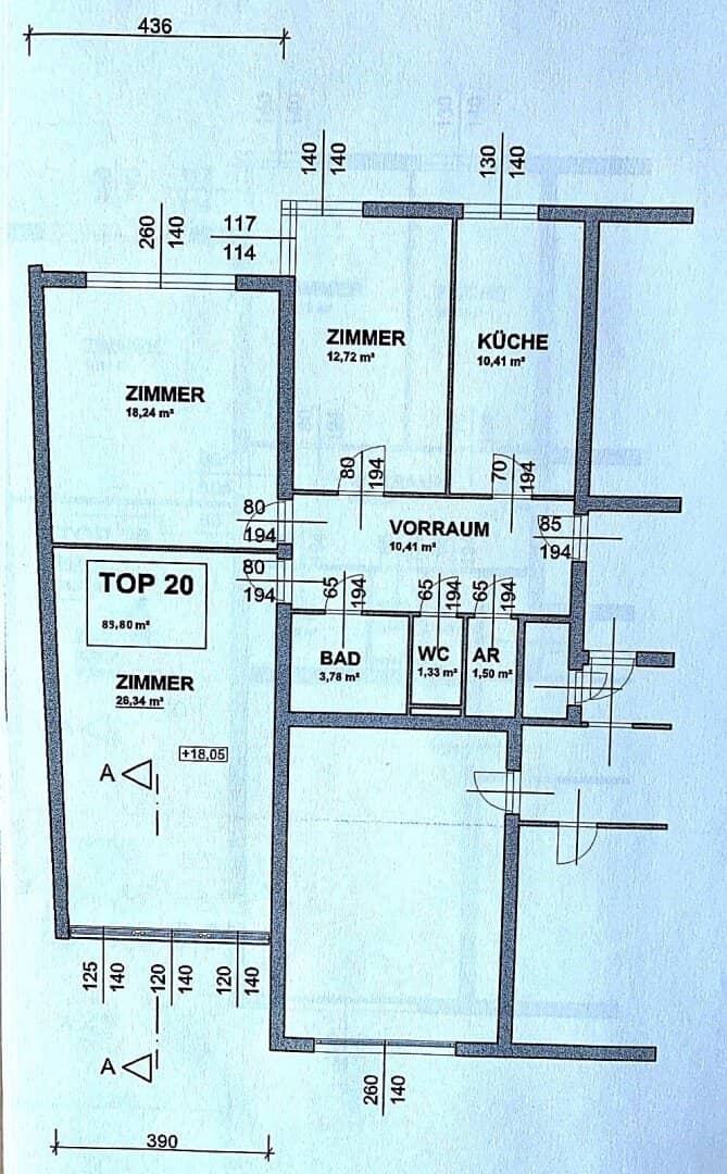 Floor plan 1