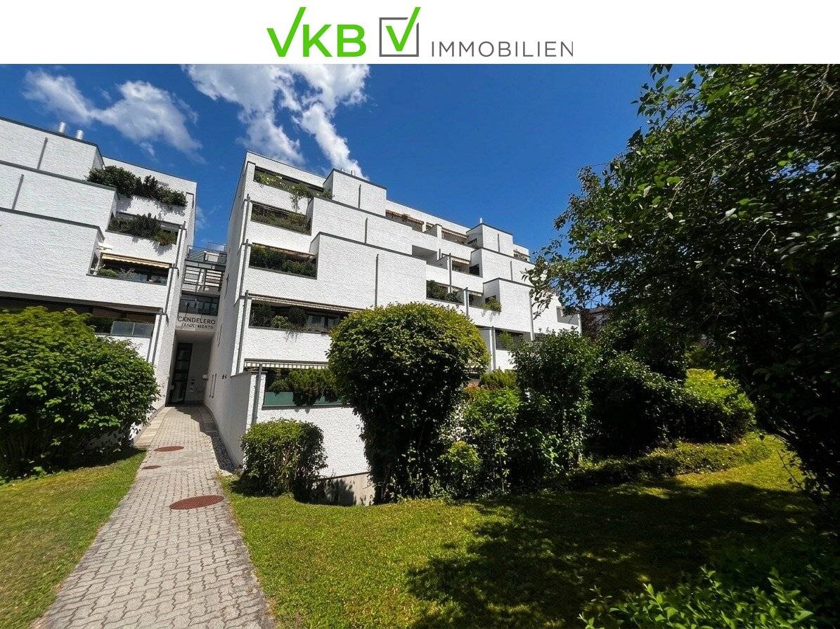 Spacious maisonette apartment with separate apartment, two terraces and underground parking space in cul-de-sac location