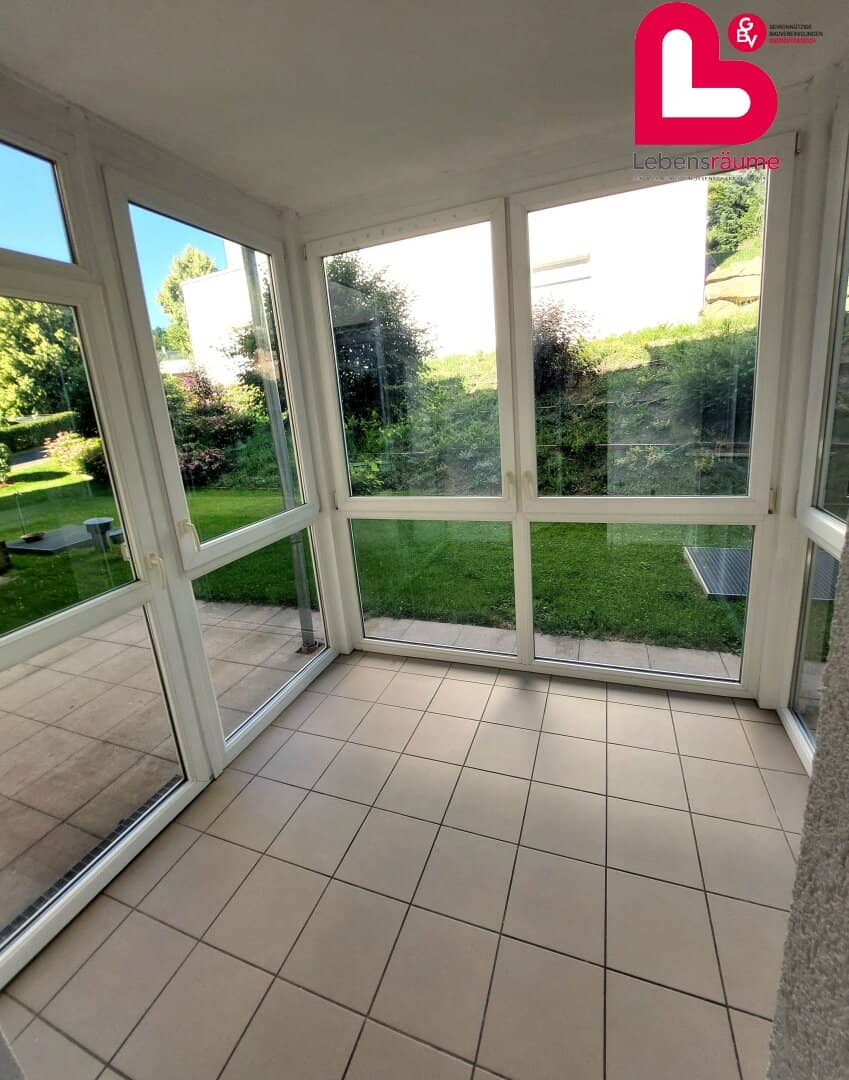 Sunny ground floor apartment in Reichenau
