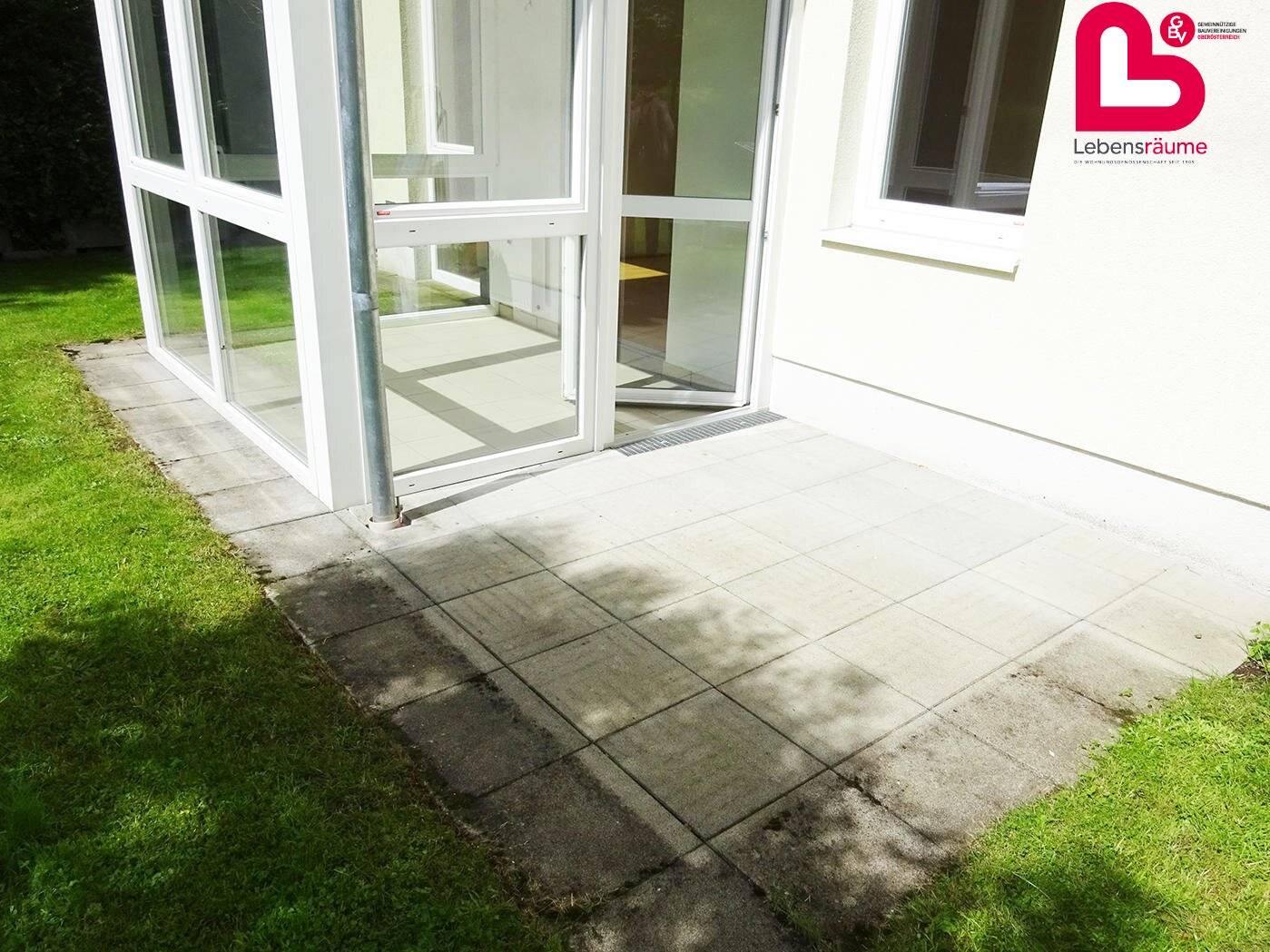Sunny ground floor apartment in Reichenau