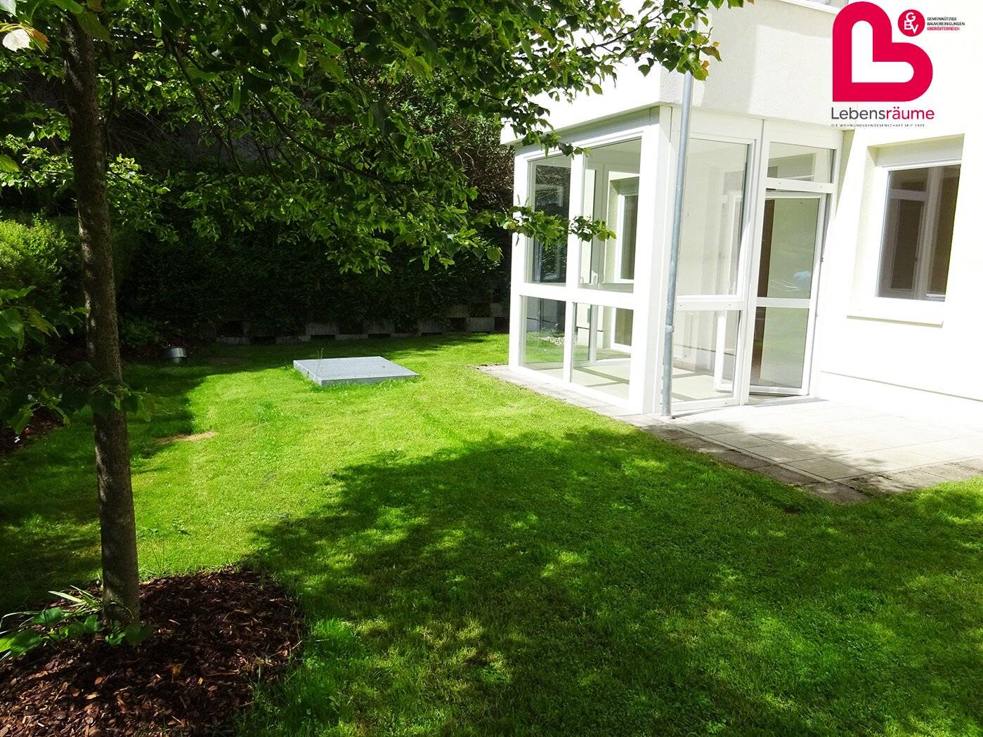 Sunny ground floor apartment in Reichenau