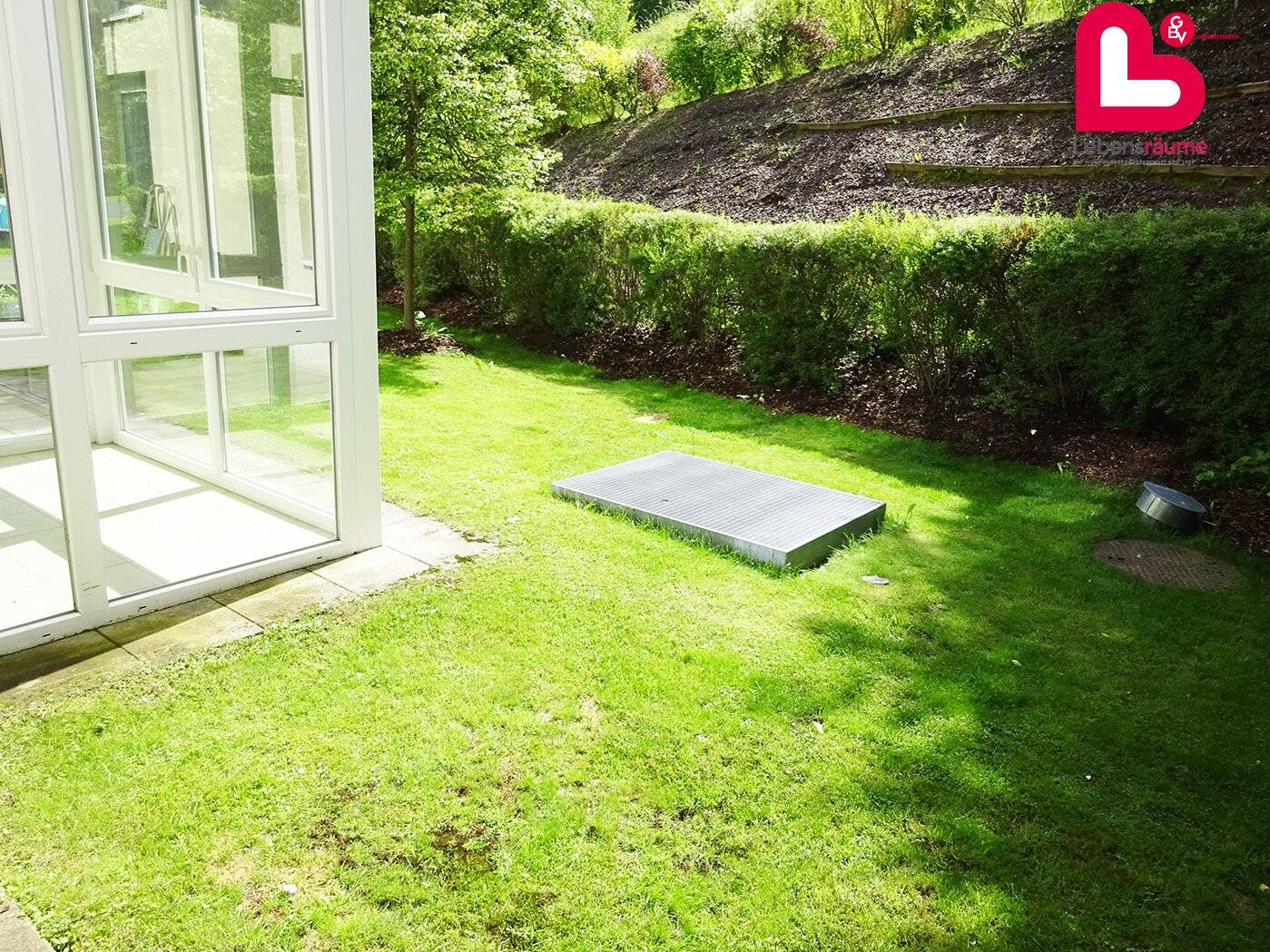 Sunny ground floor apartment in Reichenau