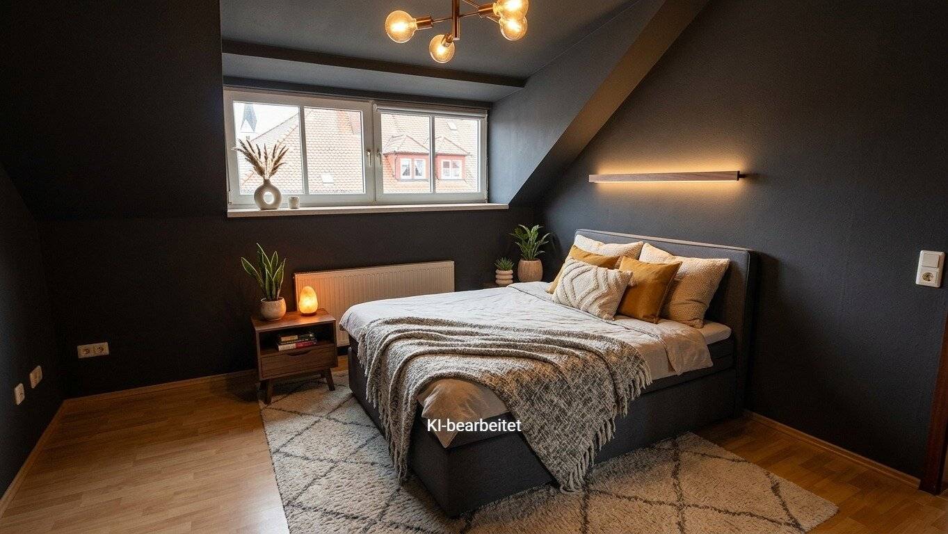 1-room apartment with kitchen and dining area in central location