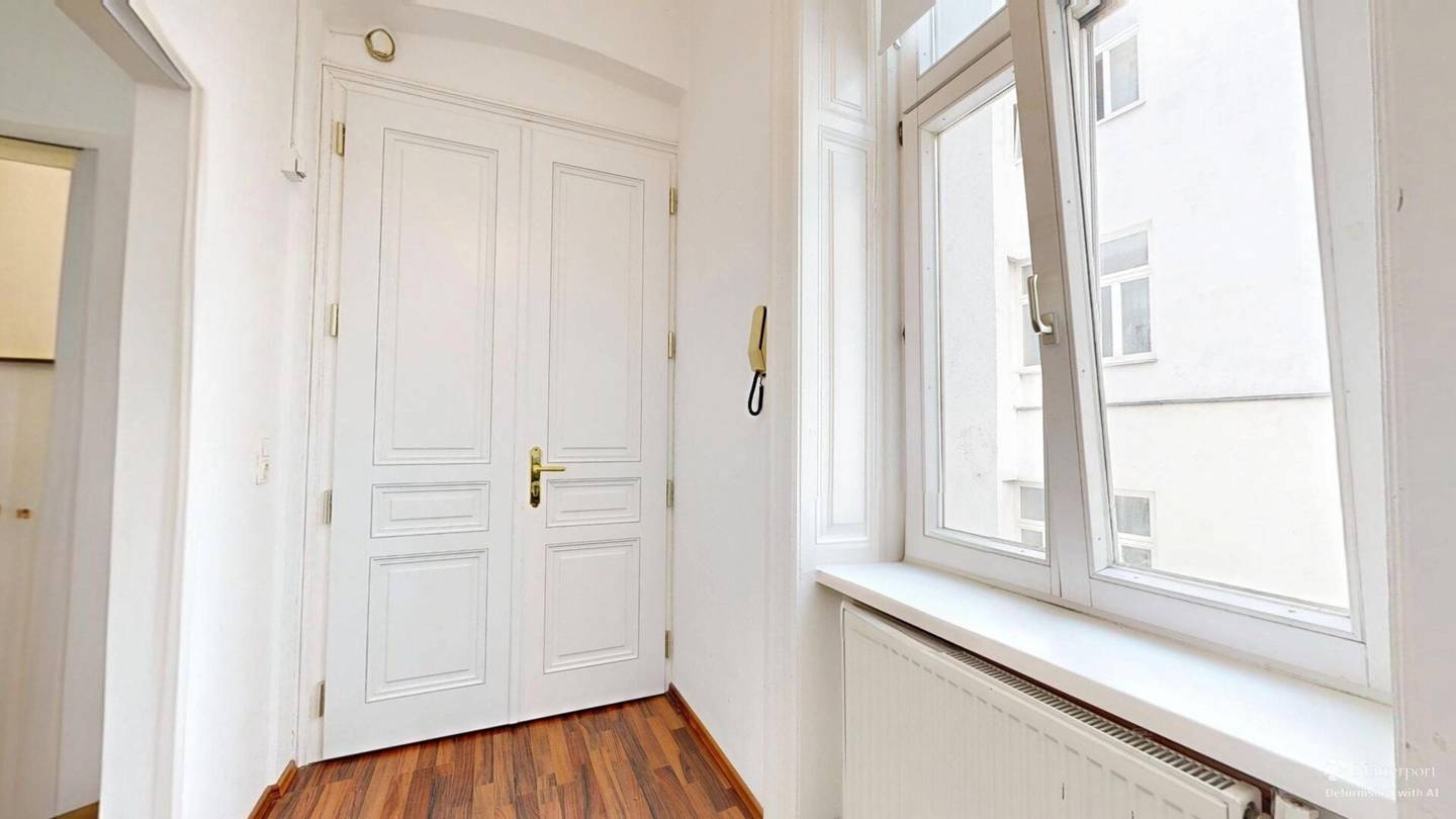 Cottageviertel at the Green Prater: move-in ready period apartment with elevator