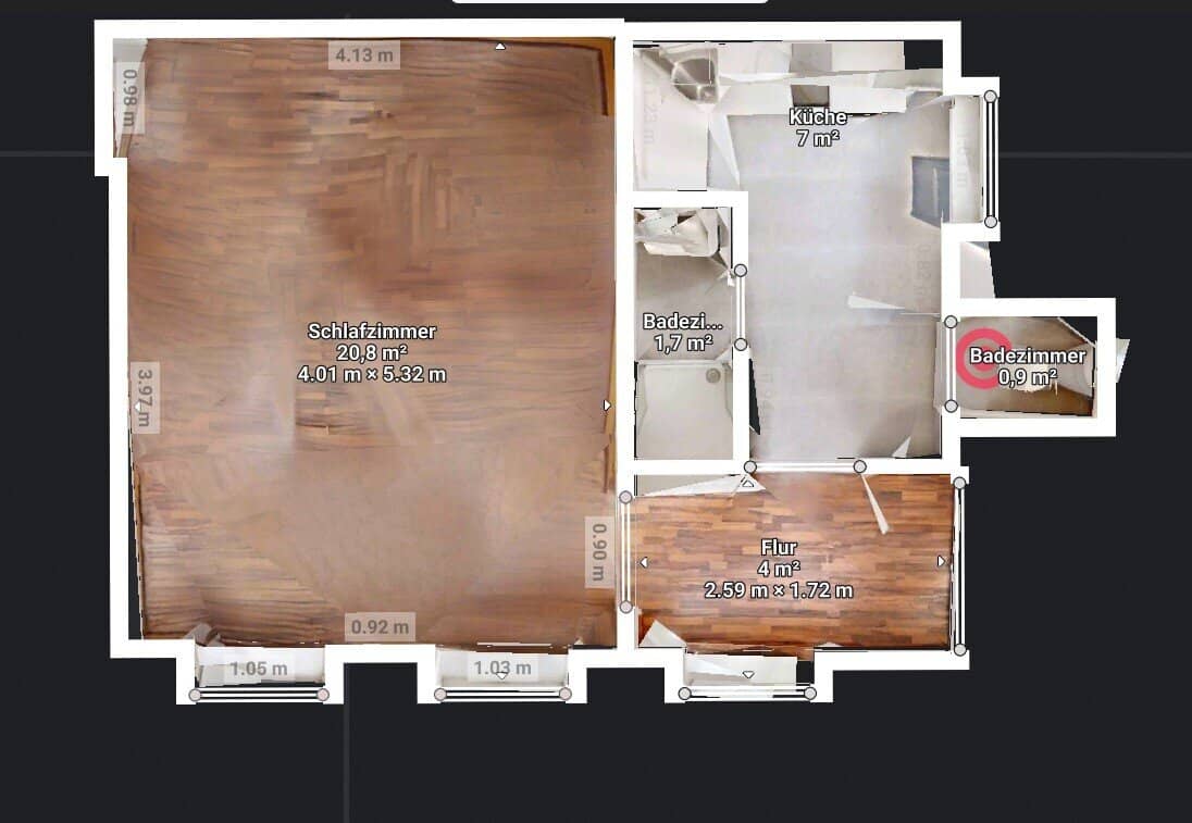 Cottageviertel at the Green Prater: move-in ready period apartment with elevator