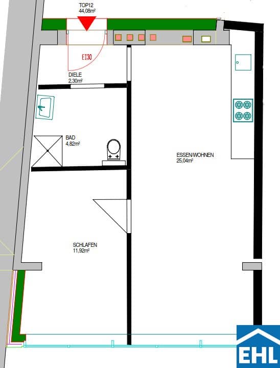 Grundriss 1