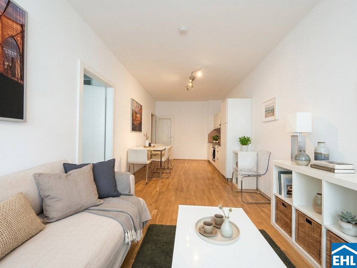 Moderne 2-Zimmer Wohnung direkt bei der Wiener Staatsoper und Karlskirche