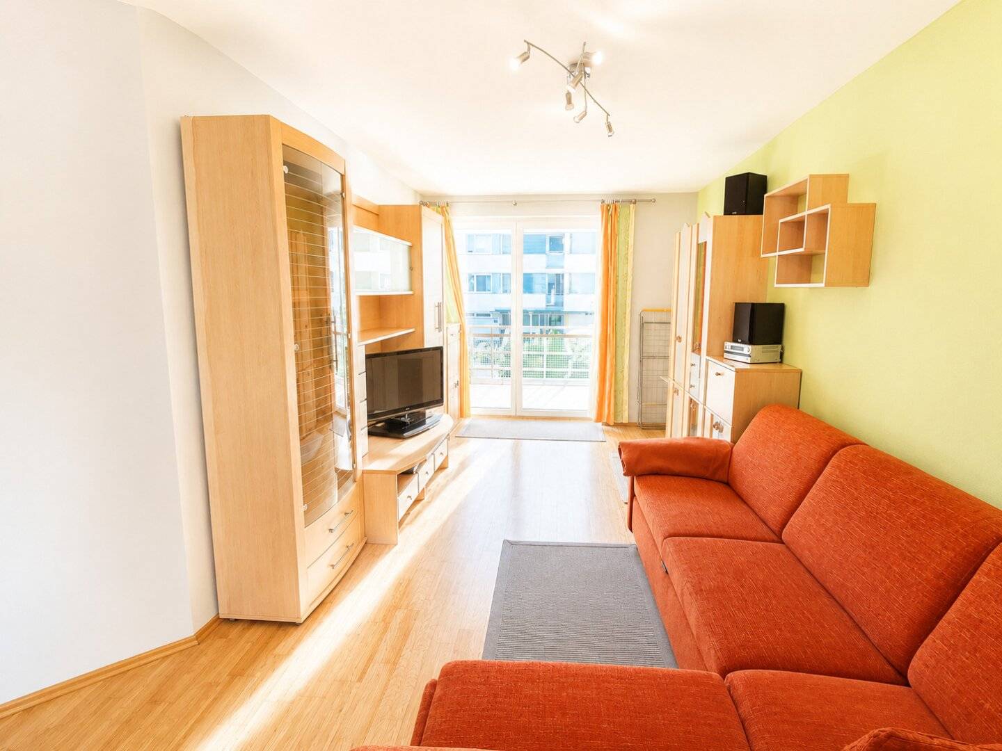 Salzburg/Schallmoos: Beautiful 2-room balcony apartment in a quiet location