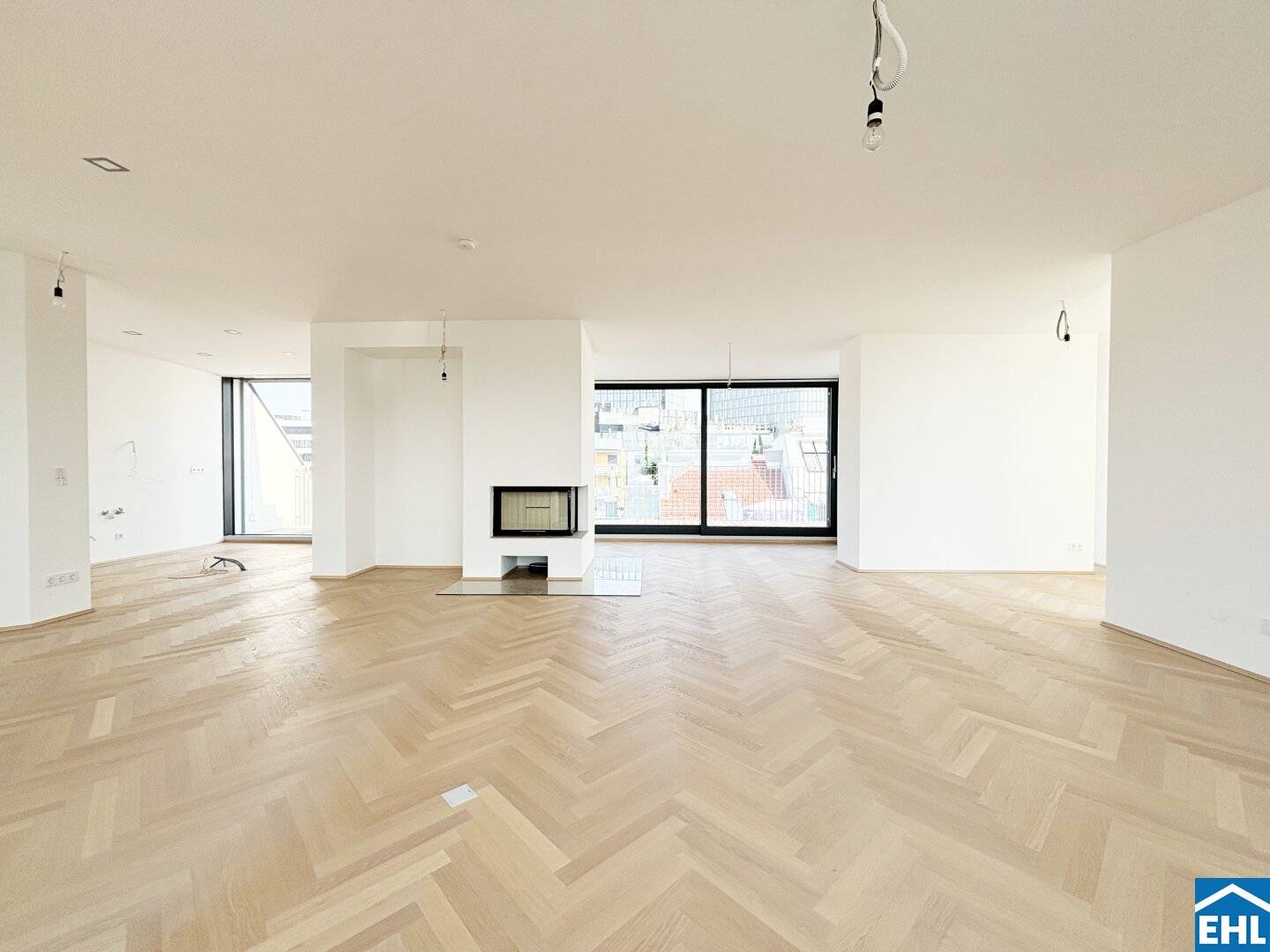 Luxurious living above the roofs of Vienna with spectacular view