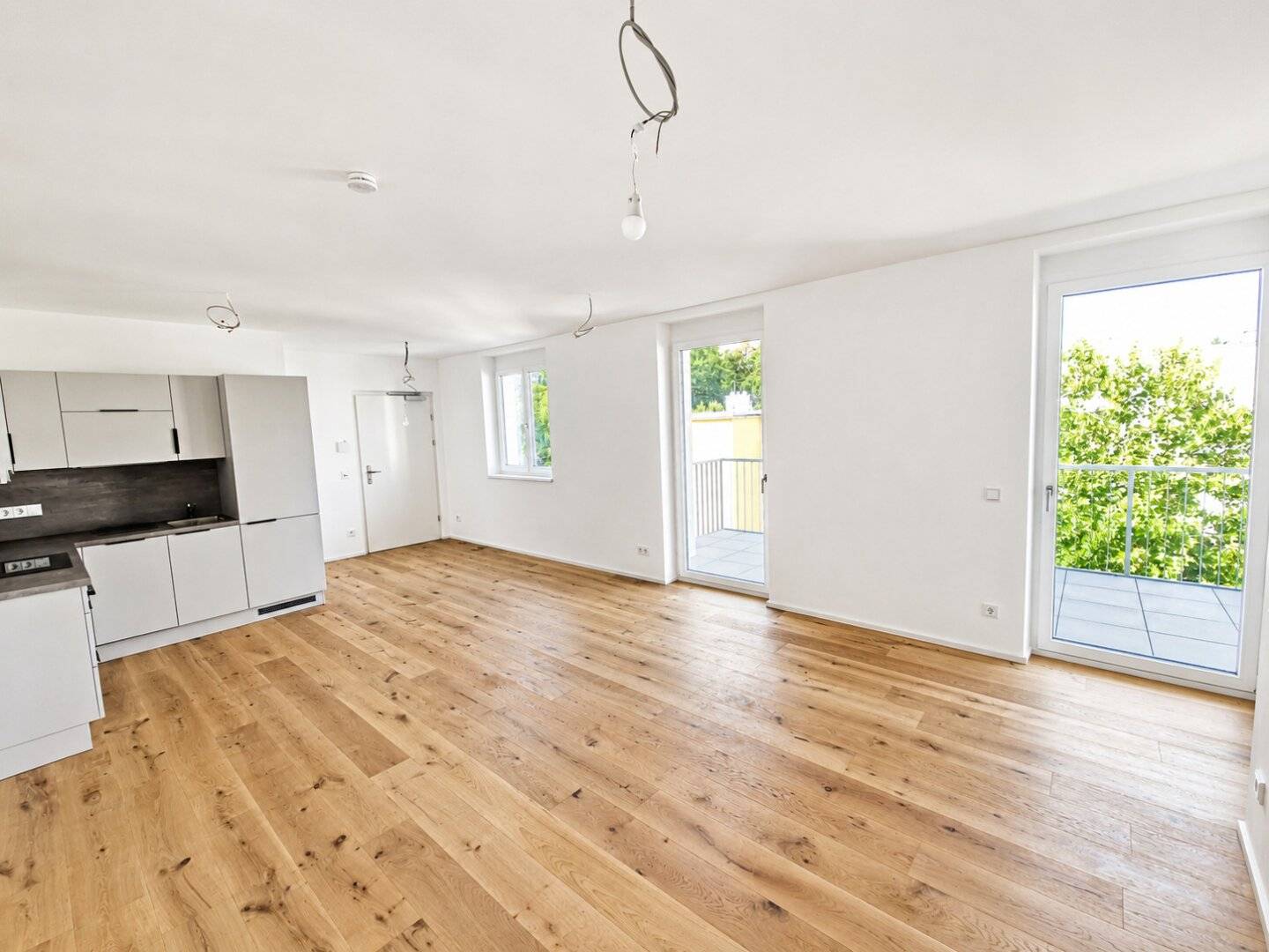 Modernes Wohnen mit Balkon in Steyr – Erstbezug im Neubau