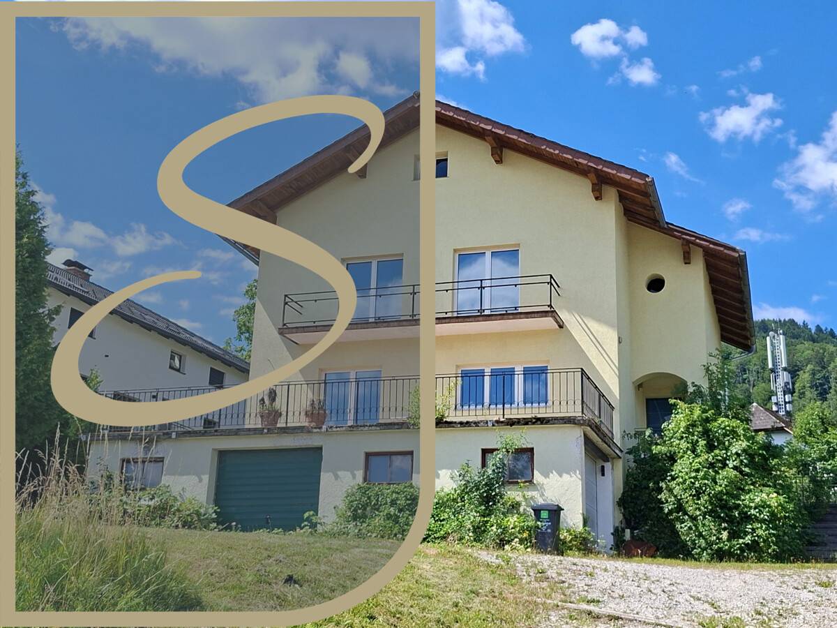 Familienwohnung mit Fernblick und großer Terrasse