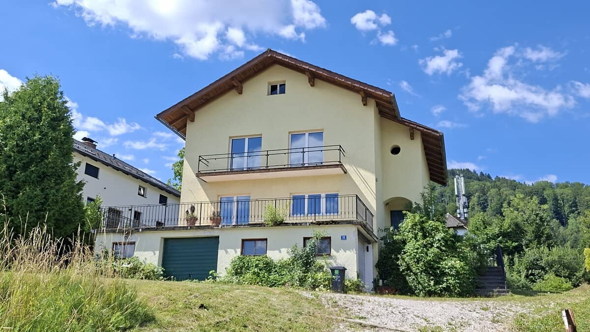 Familienwohnung mit Fernblick und großer Terrasse