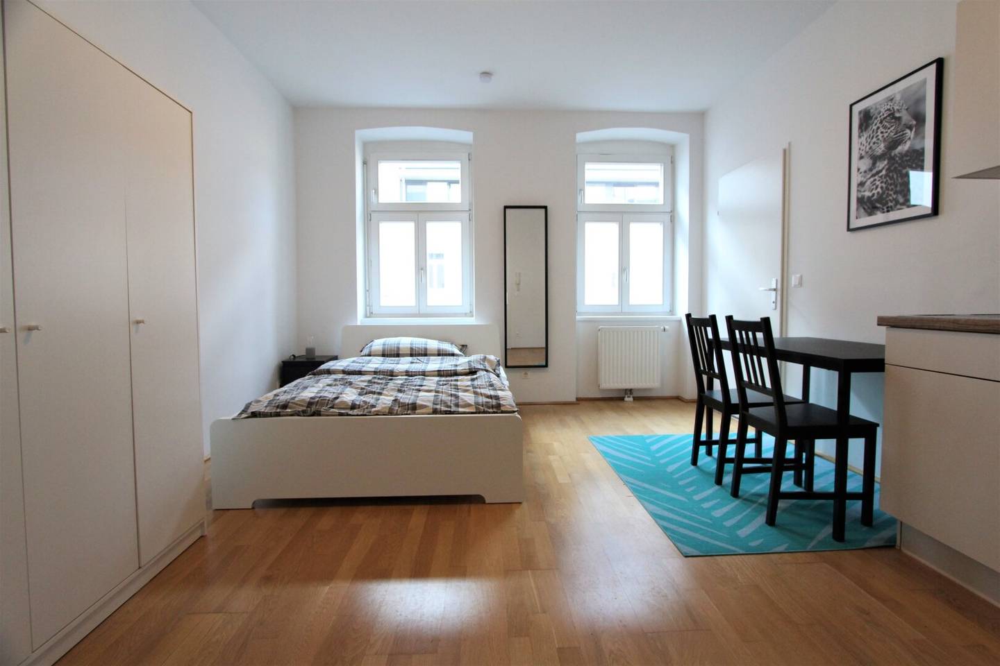 Schön möblierte 1-Zimmer-Wohnung Nähe Reumannplatz! Kurzzeitvermietung!