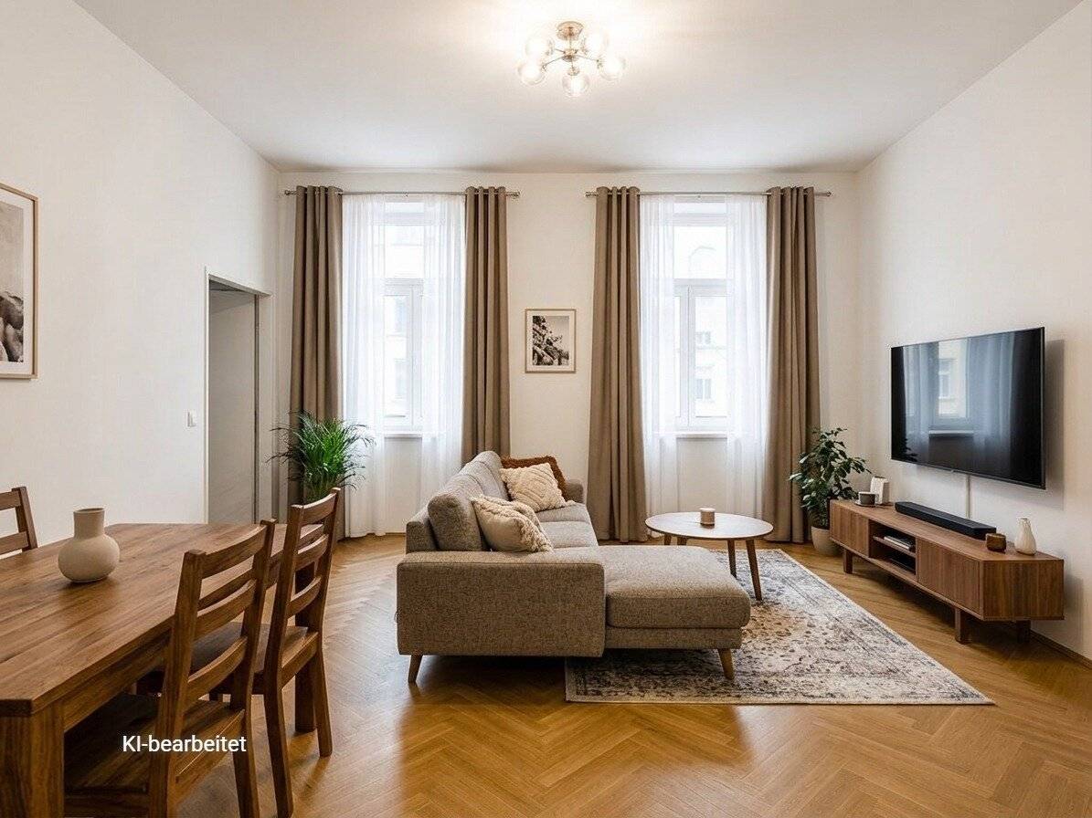 Gemütlich &amp; charaktervoll | stilvoll saniert | perfekt angebunden!