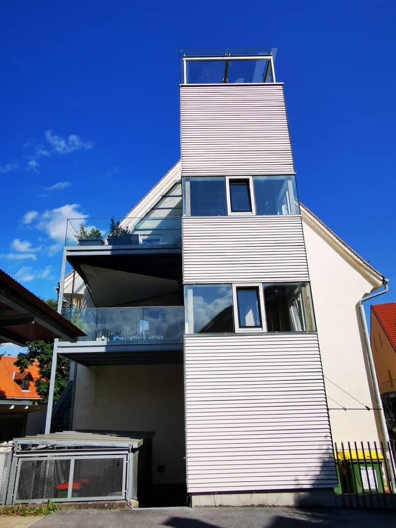 8510  Stainz, Top 9: 4-Zimmerwohnung mit ca. 98,94 m² Wfl. und 14,21 m² Terrasse