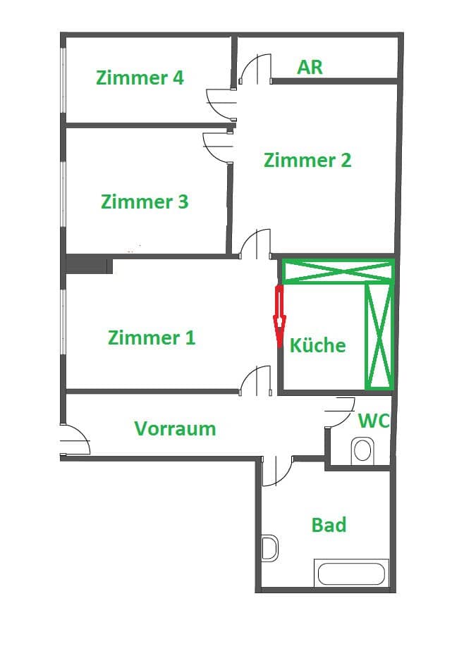 Floor plan 1