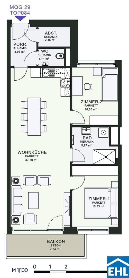 More than Living – Enjoy Quality of Life in the Messe Quarter