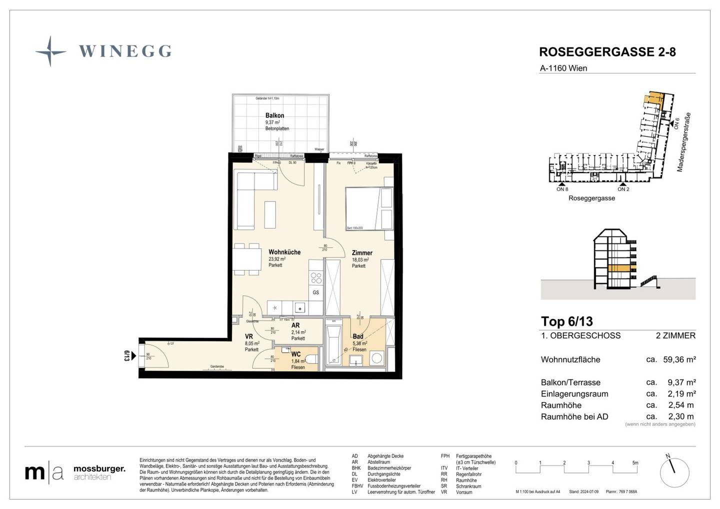 Wohnung Innenhof Ruheoase nahe U3 Kendlerstraße