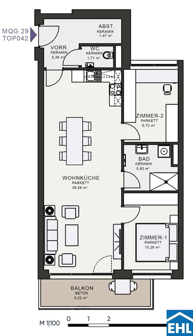 Your new home in the Messequadrant – modern, livable, unique