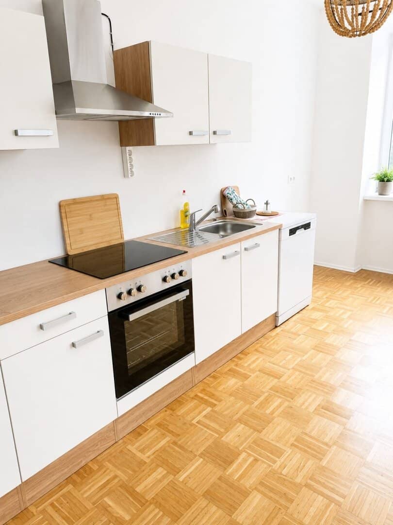 ARRIVE, UNPACK AND FEEL AT HOME - FULLY FURNISHED 2 ROOM RENTAL APARTMENT IN PENK