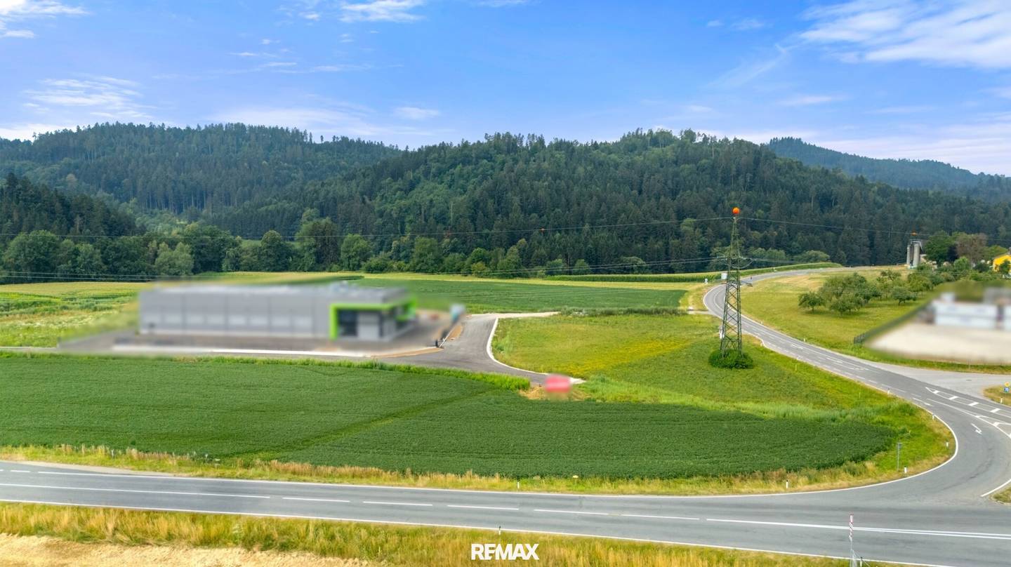 Jetzt Standortvorteil sichern: Gewerbegrundstück in idealer Lage Nähe Koralmbahn, A2 und B70