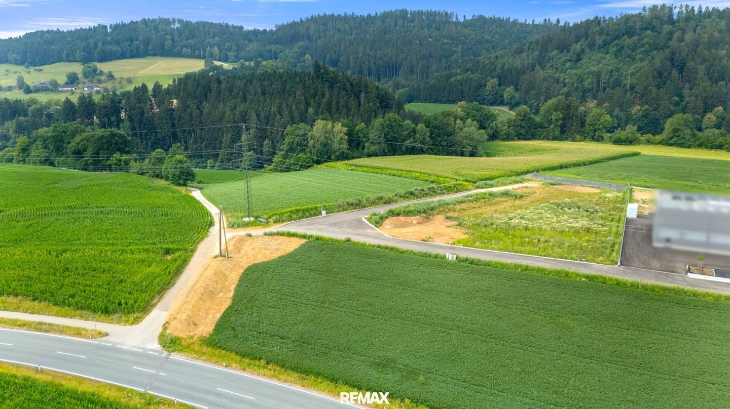 Standort mit Potenzial in St. Andrä – jetzt investieren: Gewerbegrundstück im neuen Wirtschaftsraum Koralmbahn