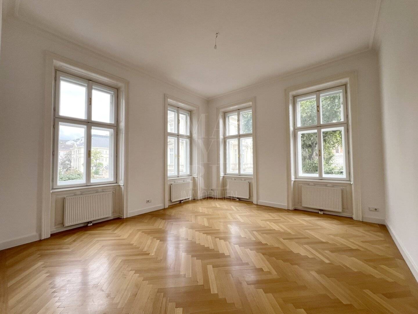very elegant period apartment in the embassy district, beautiful building