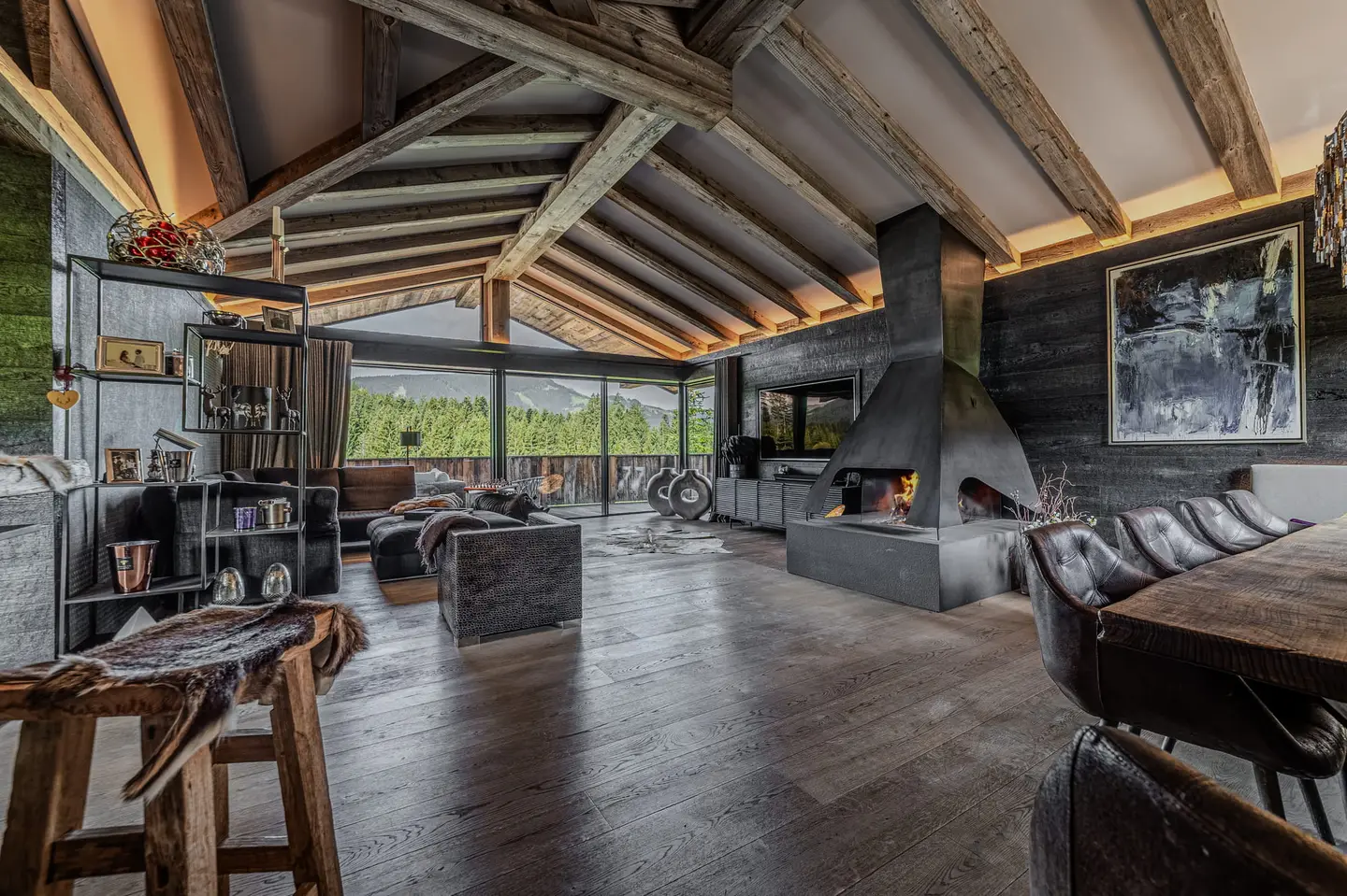 Sonnige Ferienwohnung mit Kaiserblick und Sauna