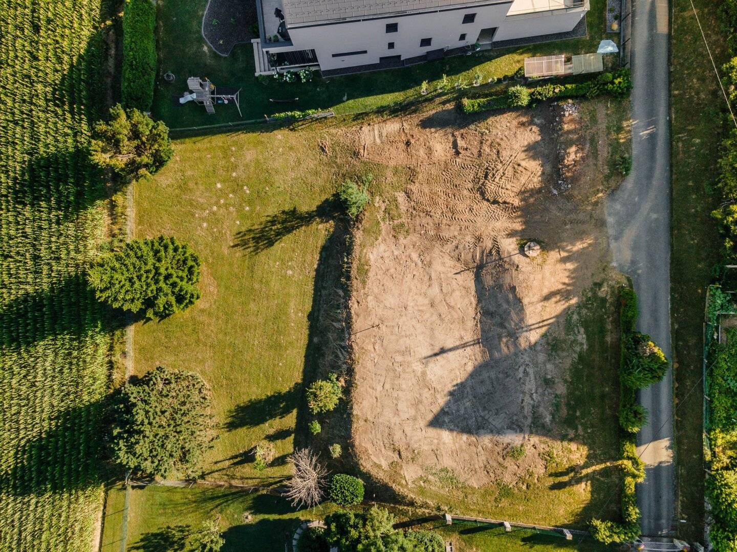 Sunny building plot in Fernitz-Mellach – approx. 800 m² in quiet residential location