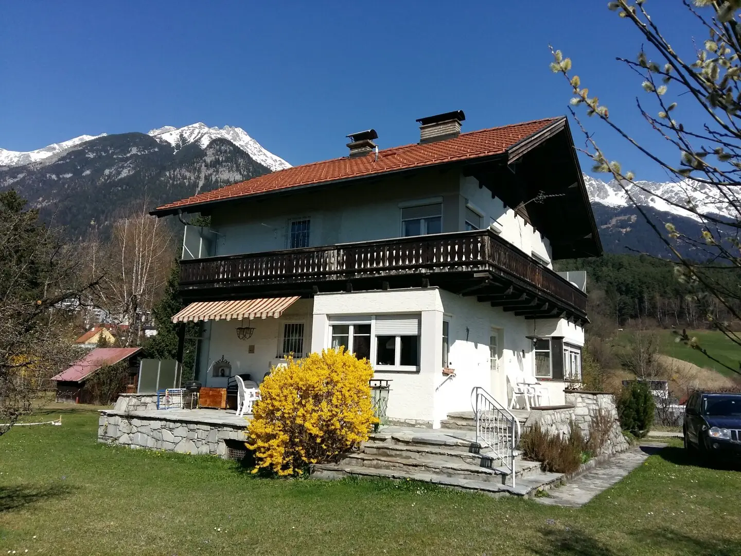 Villa plot with residential house, PRIME LOCATION in Hötting