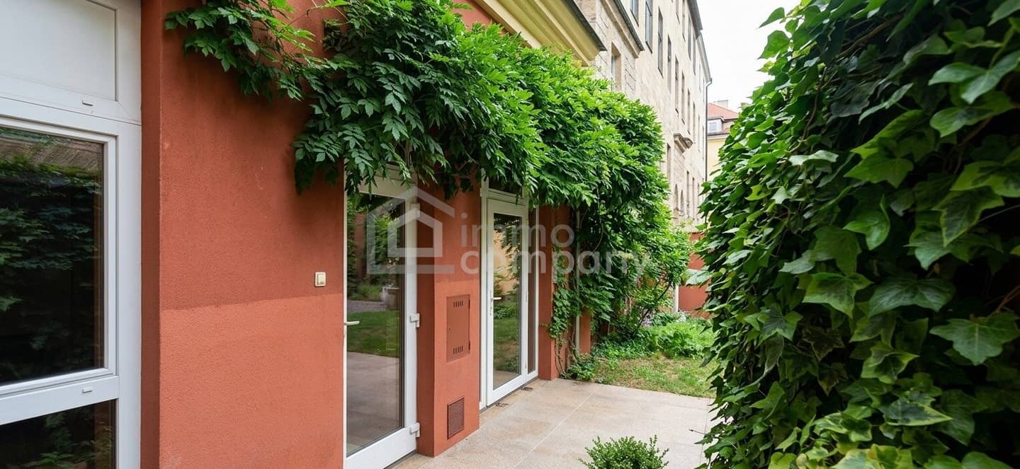 Like-new 5-room house with garden, terrace and modern fittings to rent near the 4th district