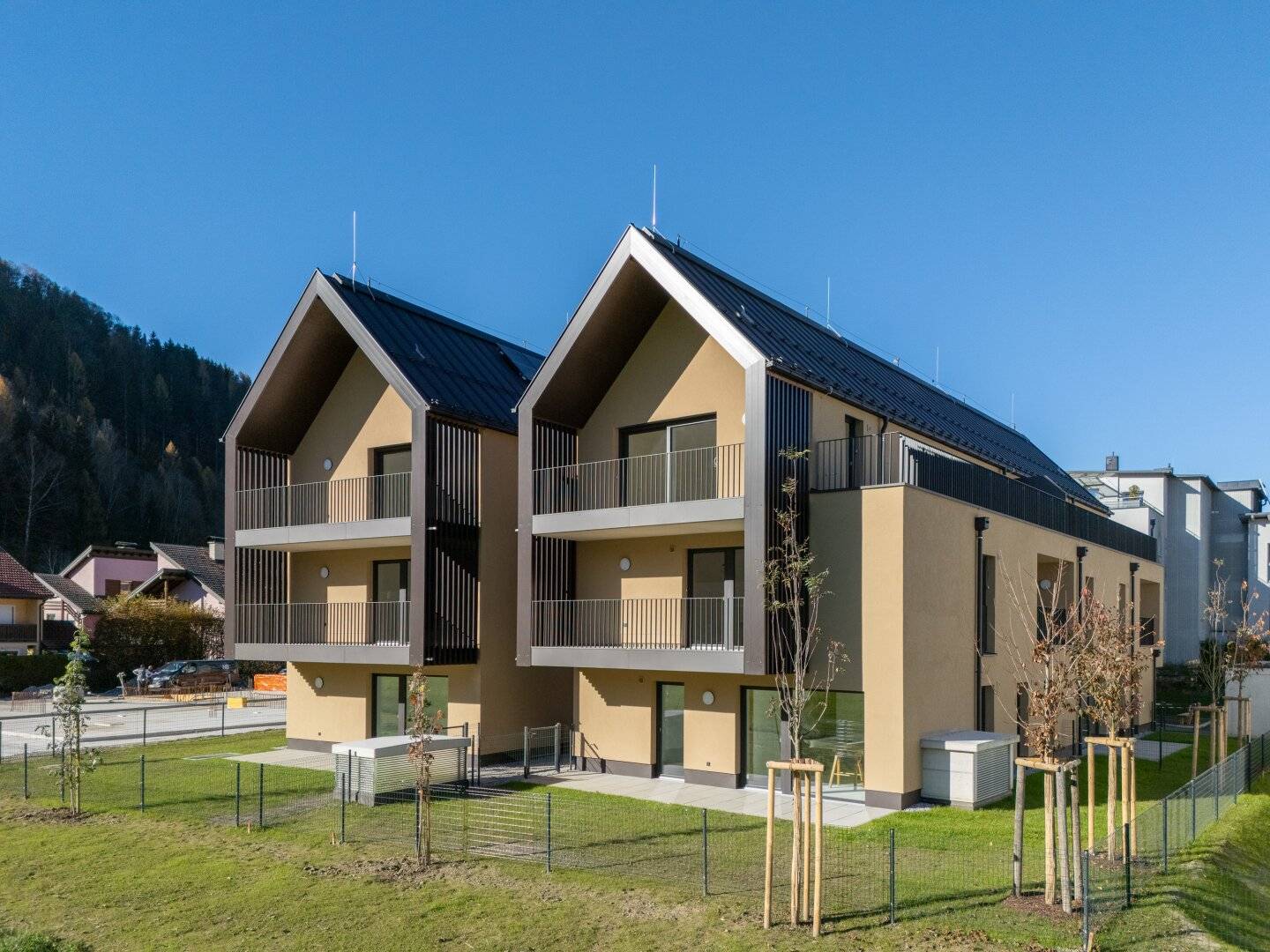Erstbezug/Miete: Moderne 2-Zimmer-Wohnung in Neubau